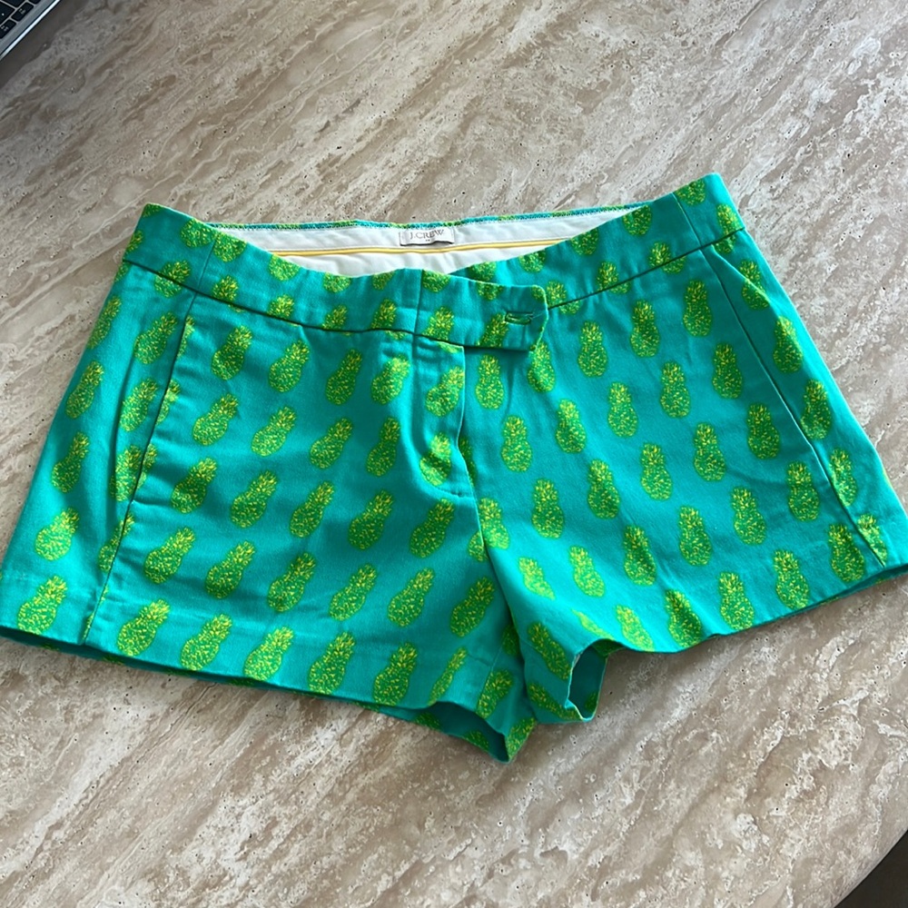 J Crew size 6 shorts